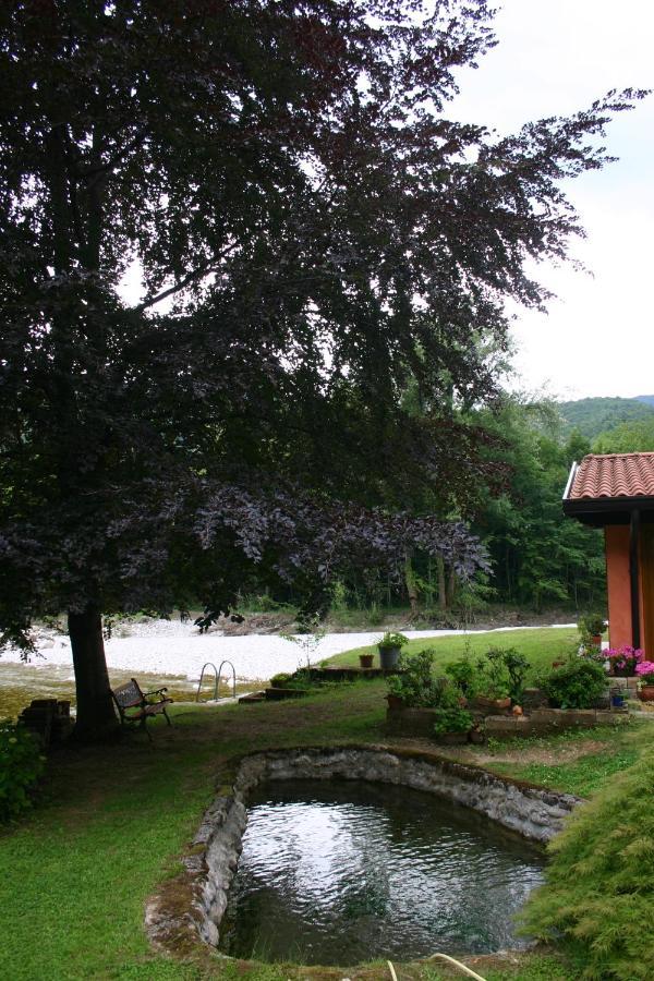 Pikes Villa Pulfero Eksteriør billede