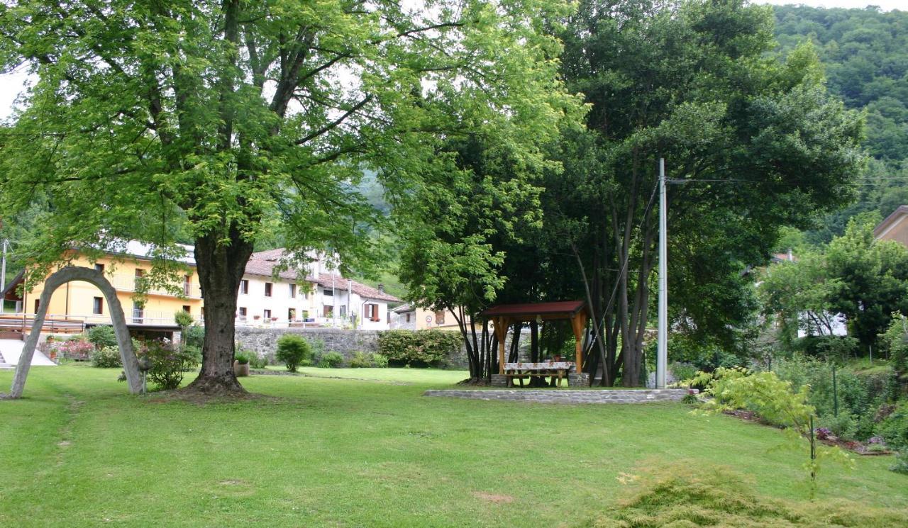 Pikes Villa Pulfero Eksteriør billede