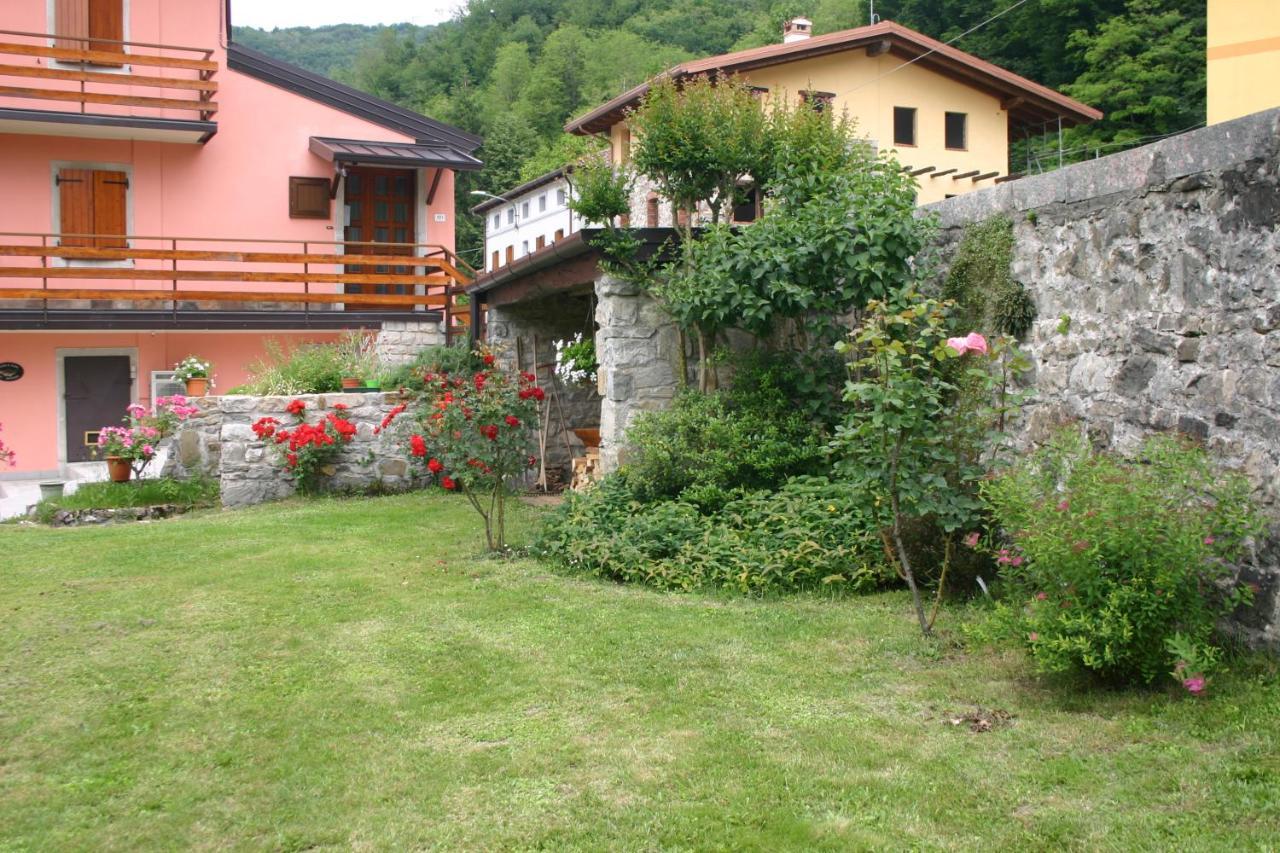Pikes Villa Pulfero Eksteriør billede
