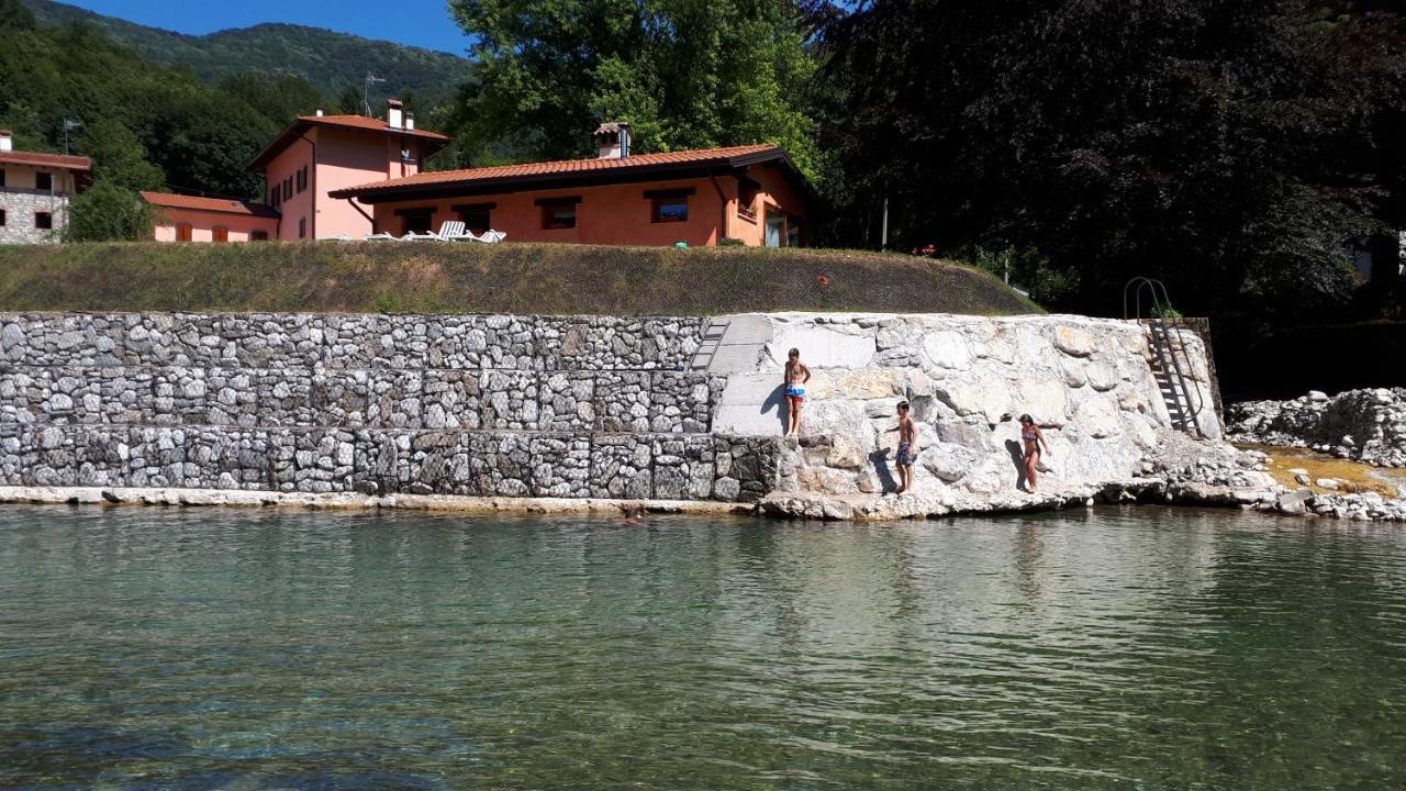 Pikes Villa Pulfero Eksteriør billede